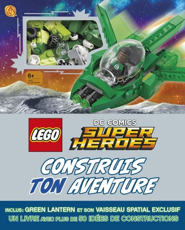 Lego DC comics super heroes : construis ton aventure