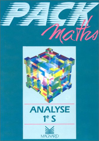 Analyse, 1re S