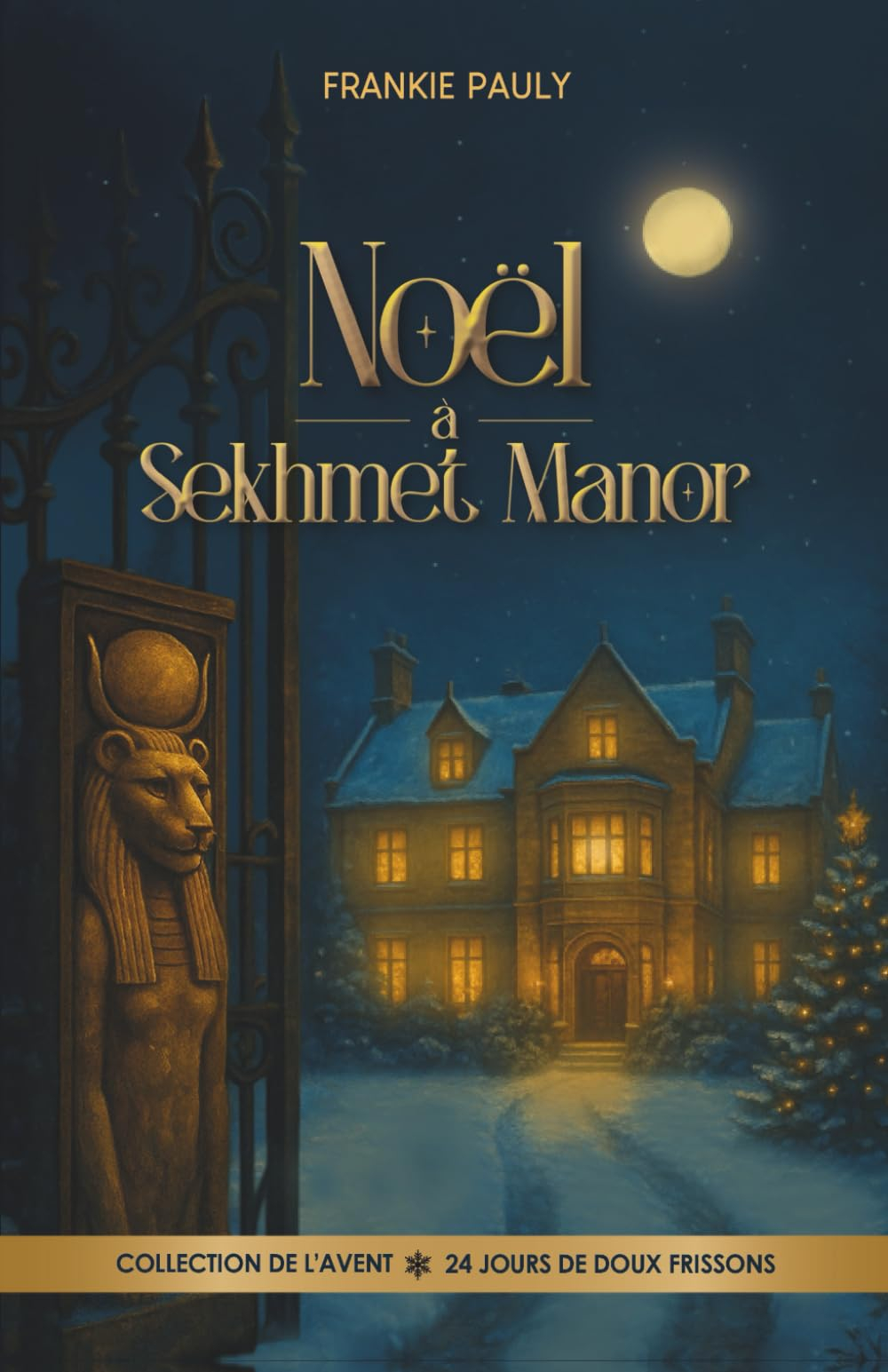 Noël à Sekhmet Manor: Une intrigue victorienne palpitante, entre chambres secrètes, mystères d’Égypt