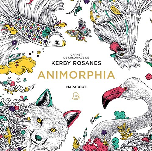 Animorphia : carnet de coloriage