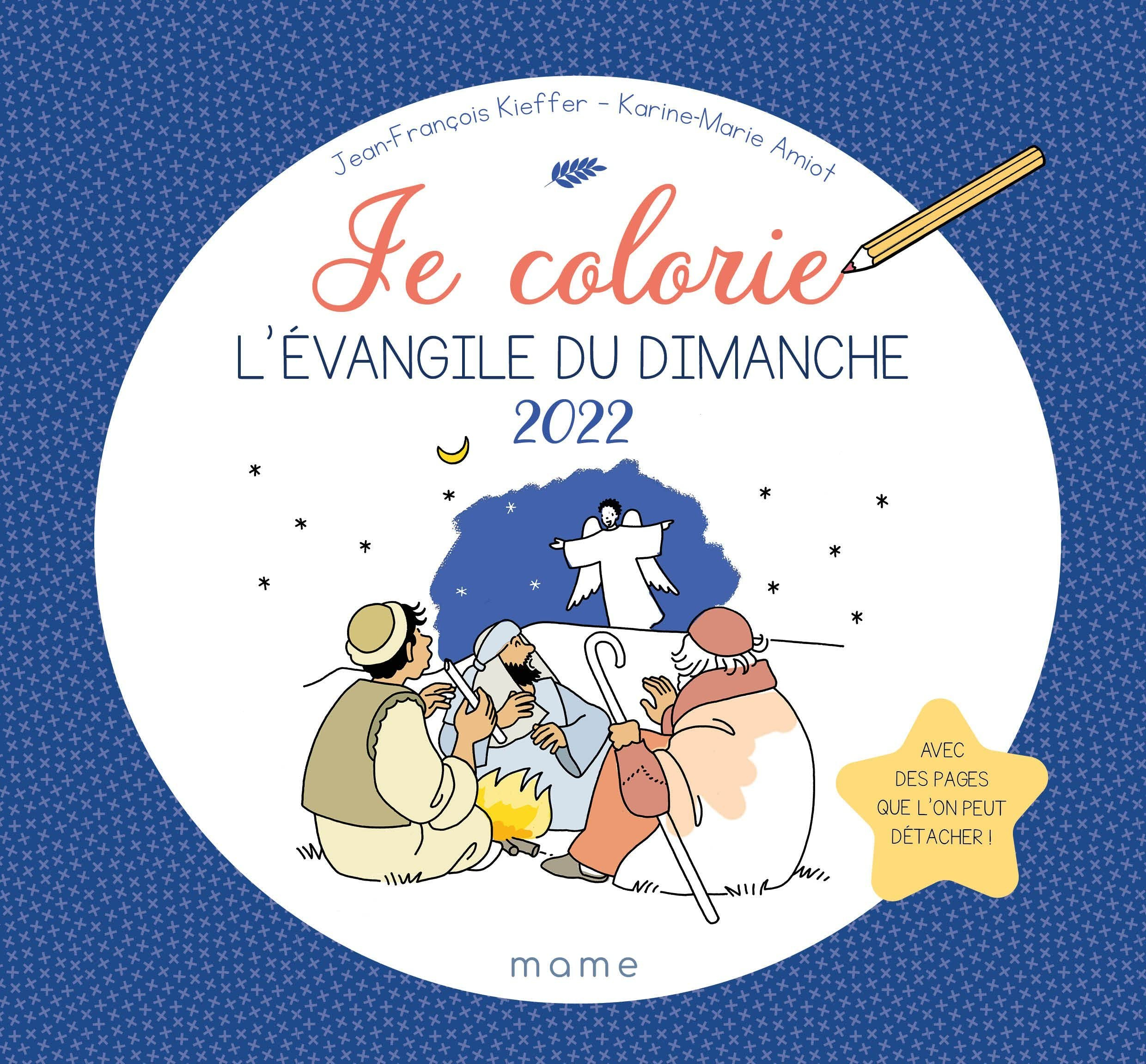 Je colorie l'Evangile du dimanche : 2022