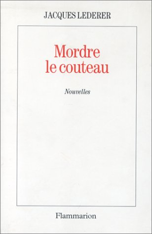 Mordre le couteau