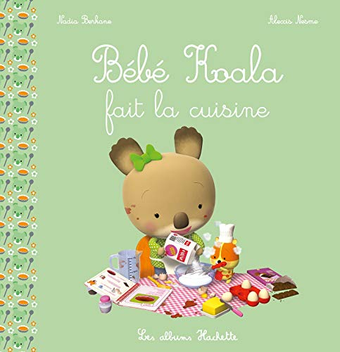 Bébé Koala. Bébé Koala fait la cuisine