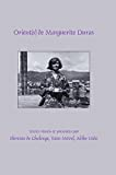 Orients De Marguerite Duras