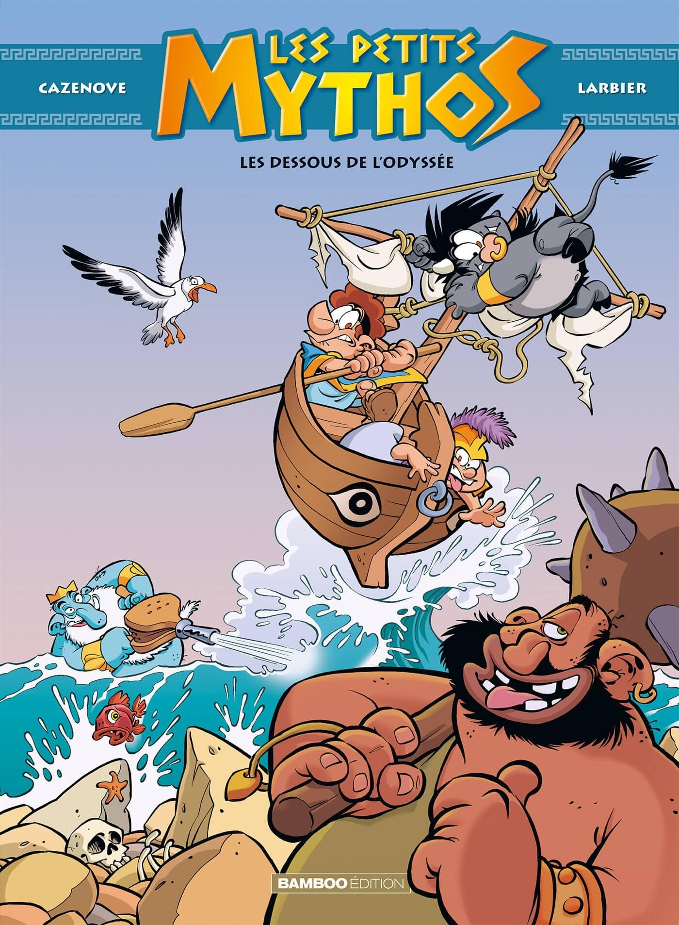 Les petits Mythos. Vol. 6. Les dessous de l'Odyssée