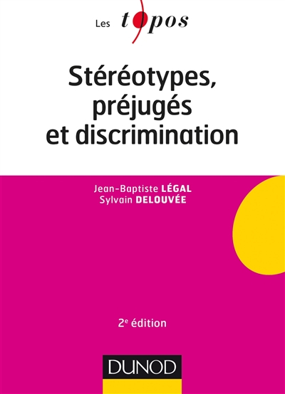 Stéréotypes, préjugés et discrimination