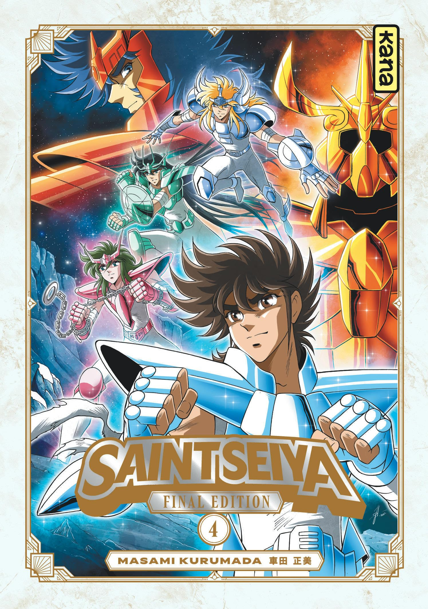 Saint Seiya : final edition. Vol. 4