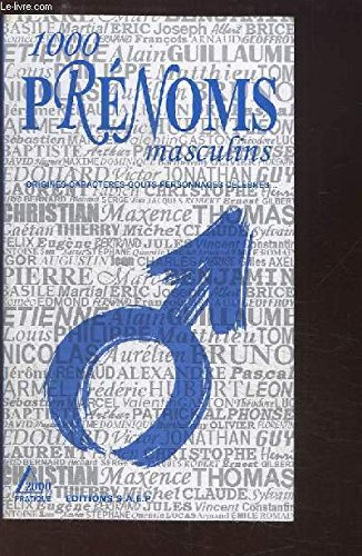1000 prénoms masculins