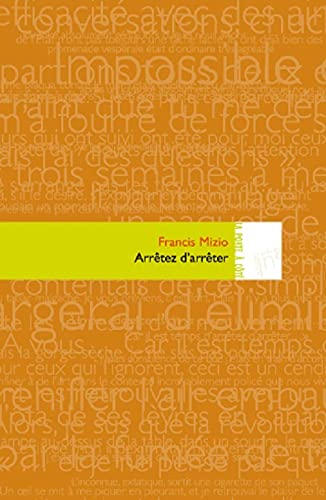 Arrêtez d'arrêter