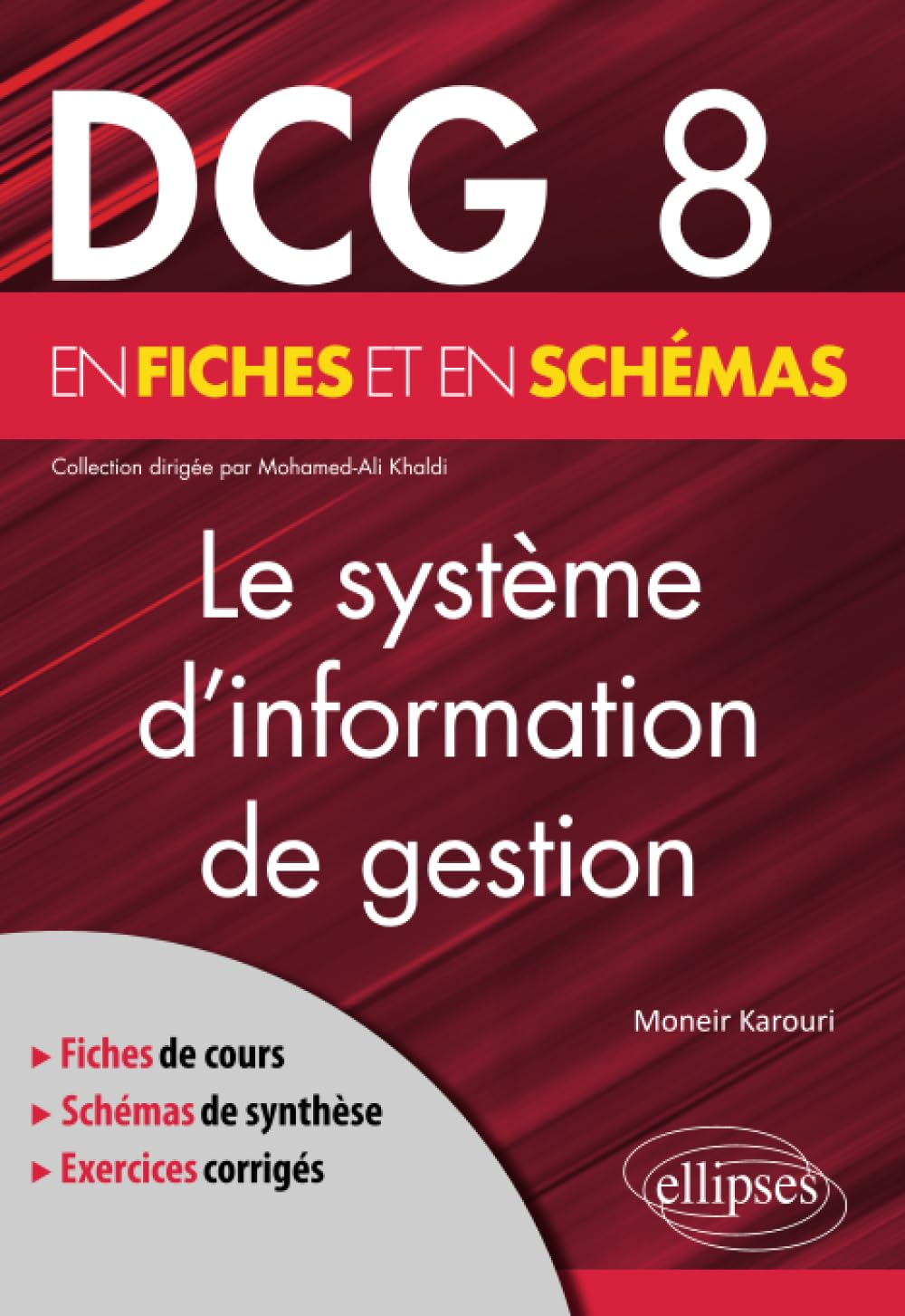 Le système d'information de gestion : DCG 8 en fiches et en schémas