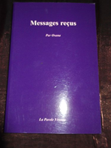 Messages reçus