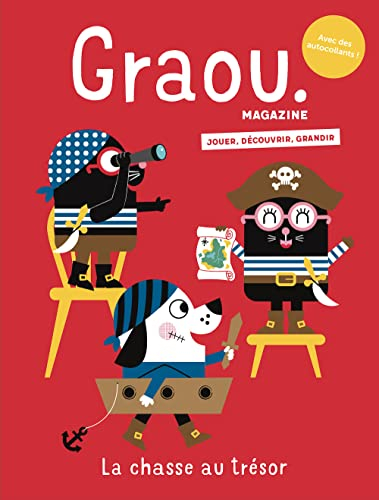 Graou magazine, n° 27. La chasse au trésor
