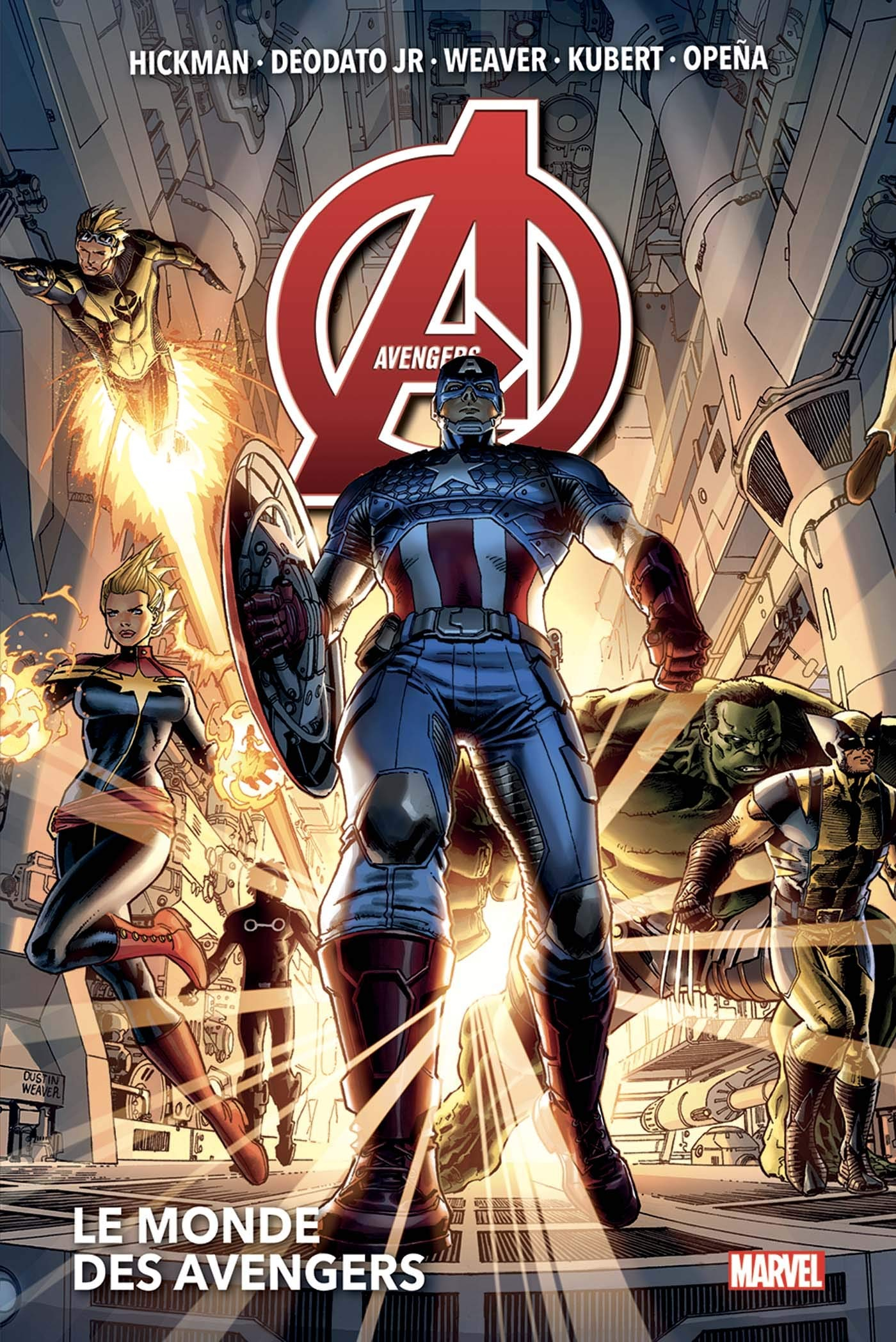 Avengers. Vol. 1. Le monde des Avengers