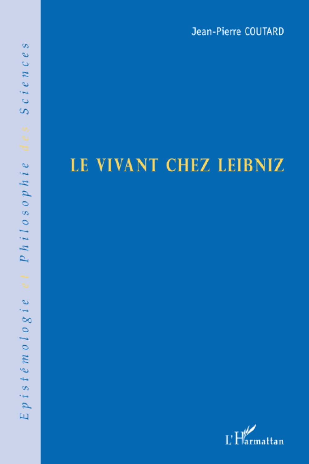 Le vivant chez Leibniz