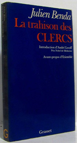 la trahison des clercs