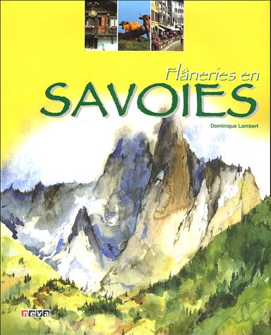 flâneries en savoies