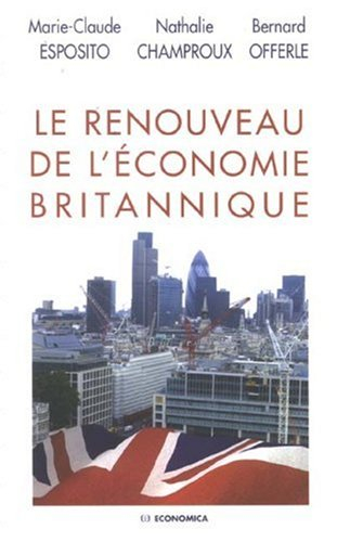 Le renouveau de l'économie britannique