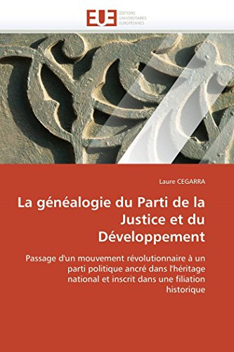 La généalogie du parti de la justice et du développement