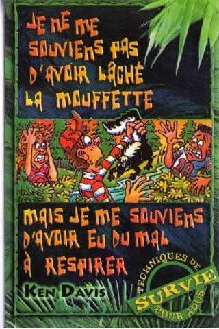 je ne me souviens pas d avoir lqche la mouffette