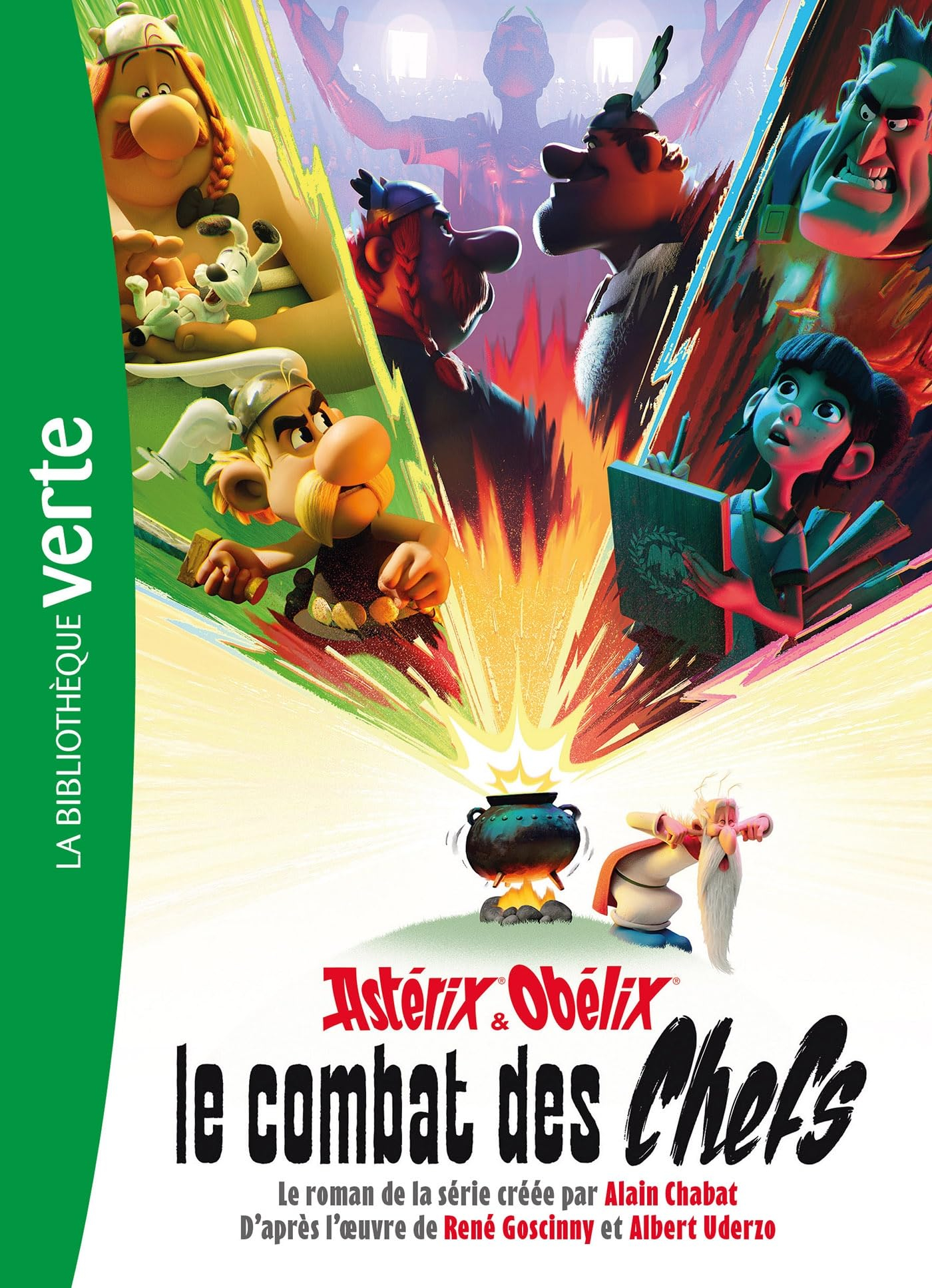 Astérix & Obélix : le combat des chefs
