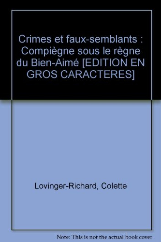 Crimes et faux-semblants