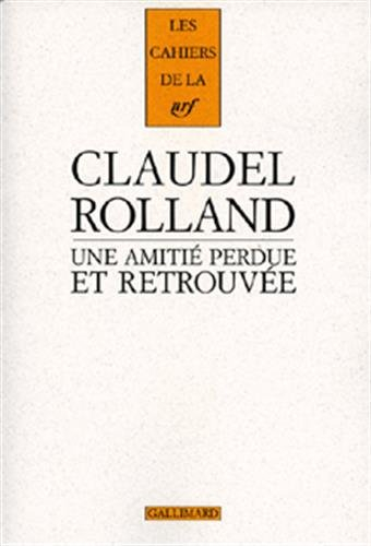 Une amitié perdue et retrouvée