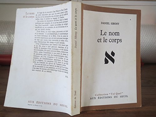 le nom et le corps