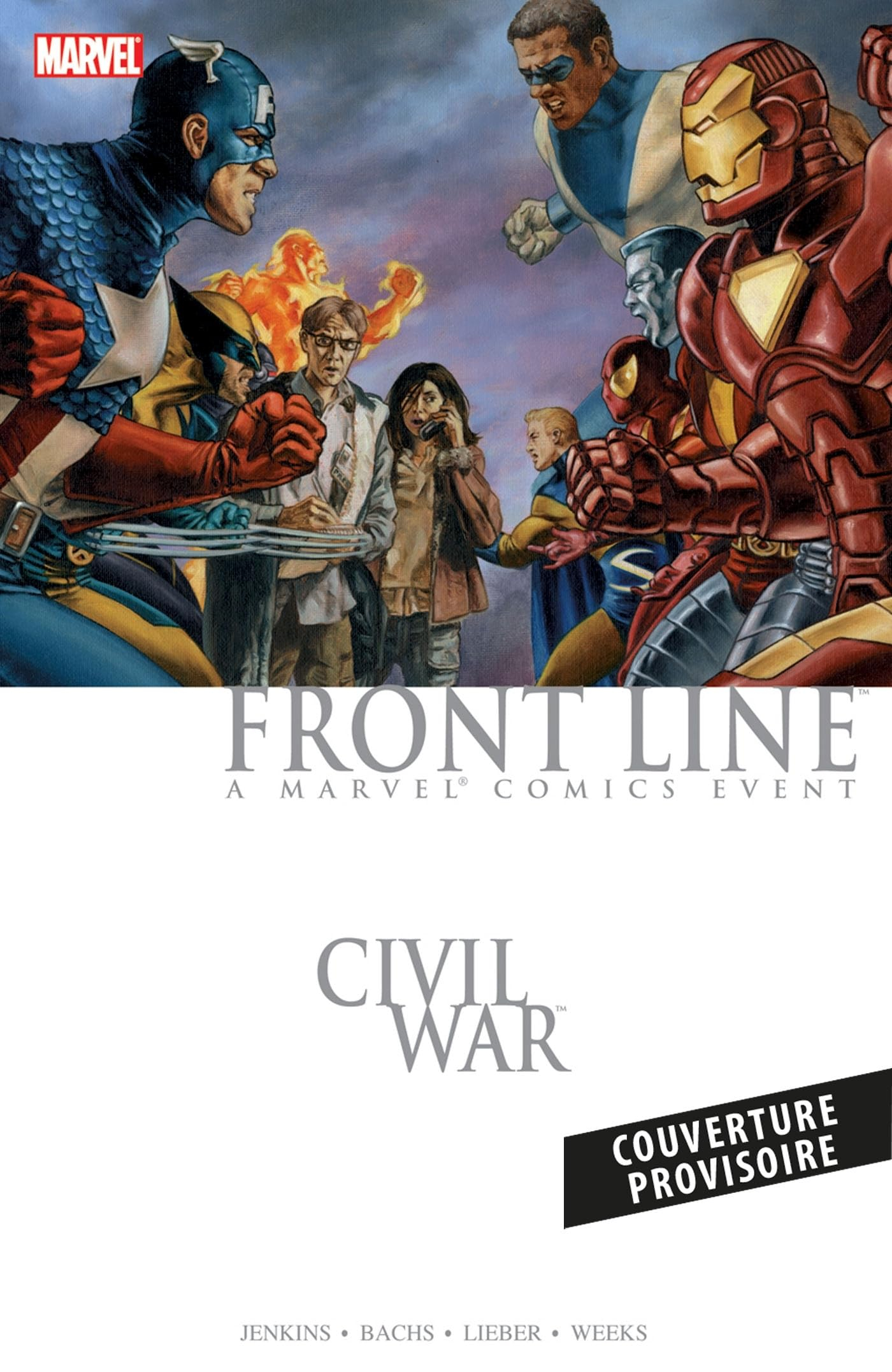 Civil war. Vol. 5. Journal de guerre