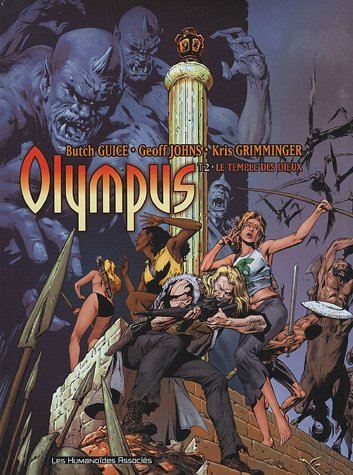 Olympus. Vol. 2. Le temple des dieux