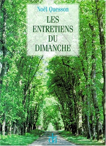 Entretiens du dimanche, année B