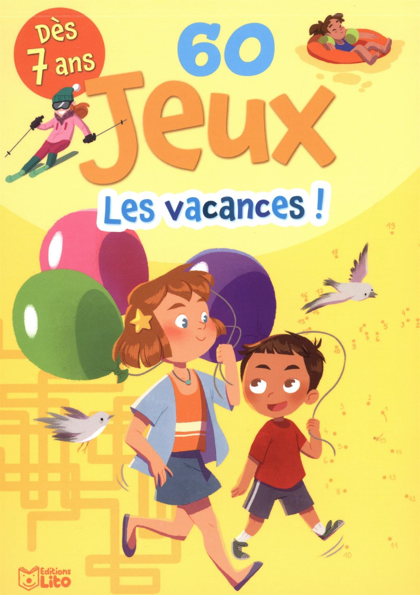 60 jeux : les vacances !