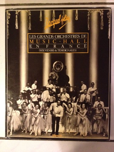 Les Grands orchestres de music hall