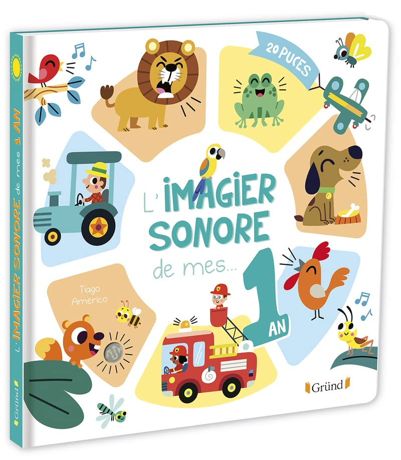 L'imagier sonore de mes... 1 an