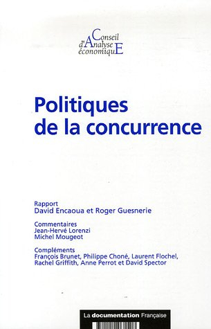 Politiques de la concurrence