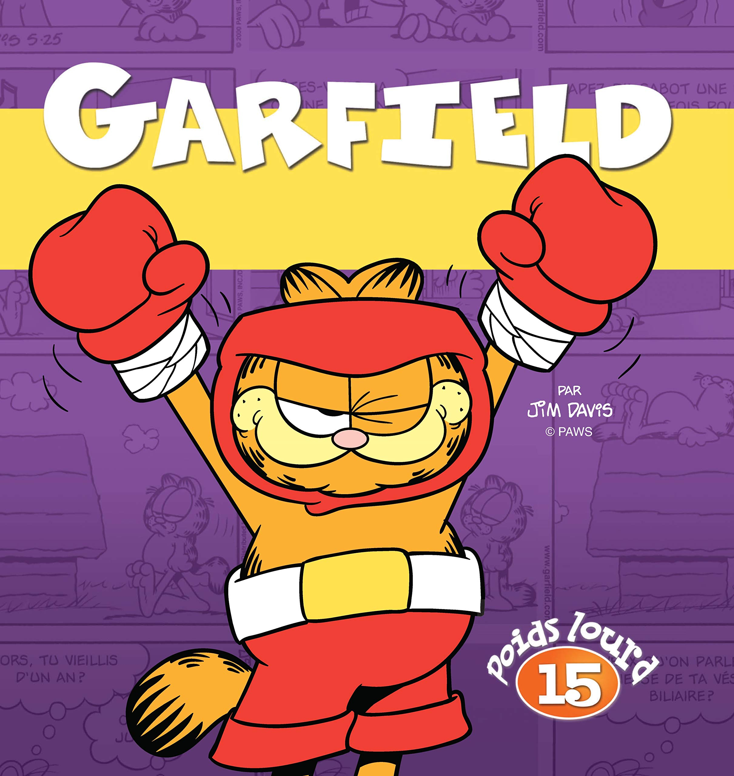 Garfield poids lourd 15
