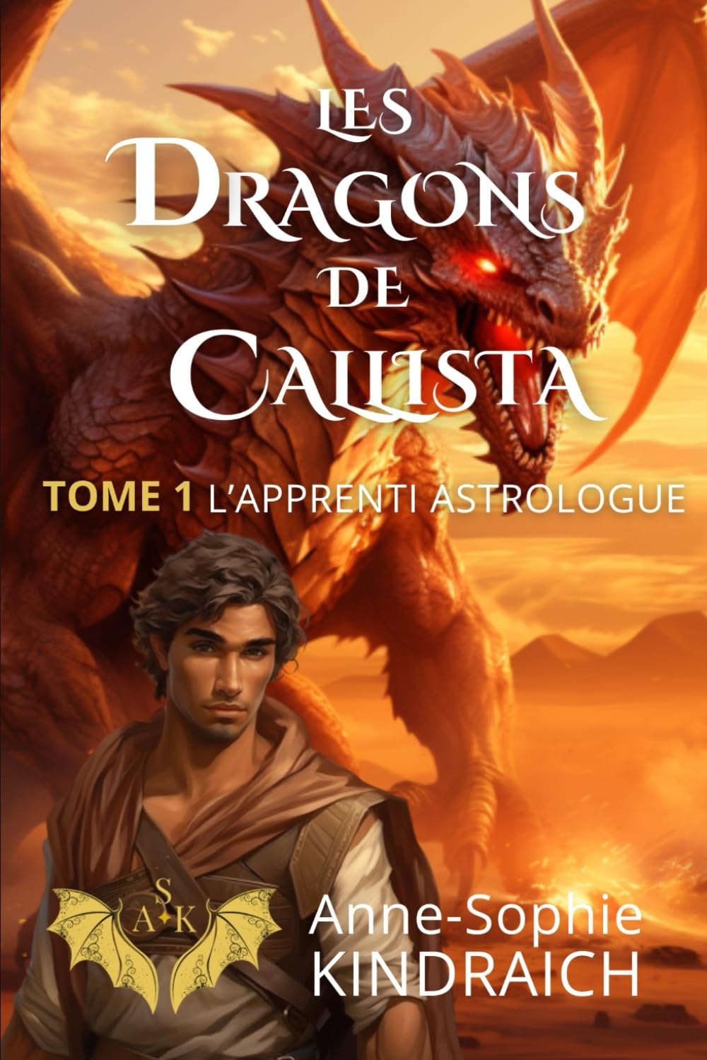 Les Dragons de Callista: L?apprenti astrologue