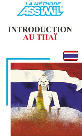 introduction au thaï (niveau : débutant, faux débutant)