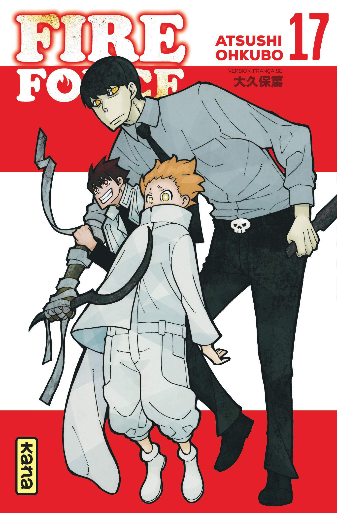 Fire force. Vol. 17