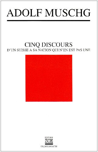 Cinq discours