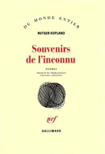 Souvenirs de l'inconnu