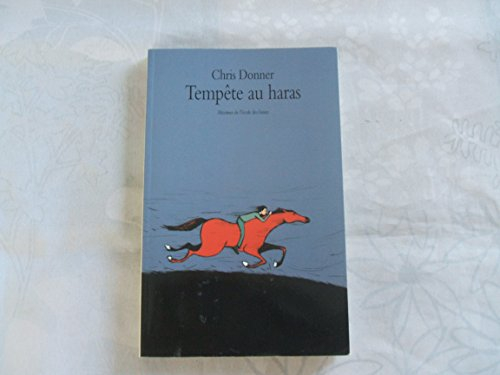 tempête au haras