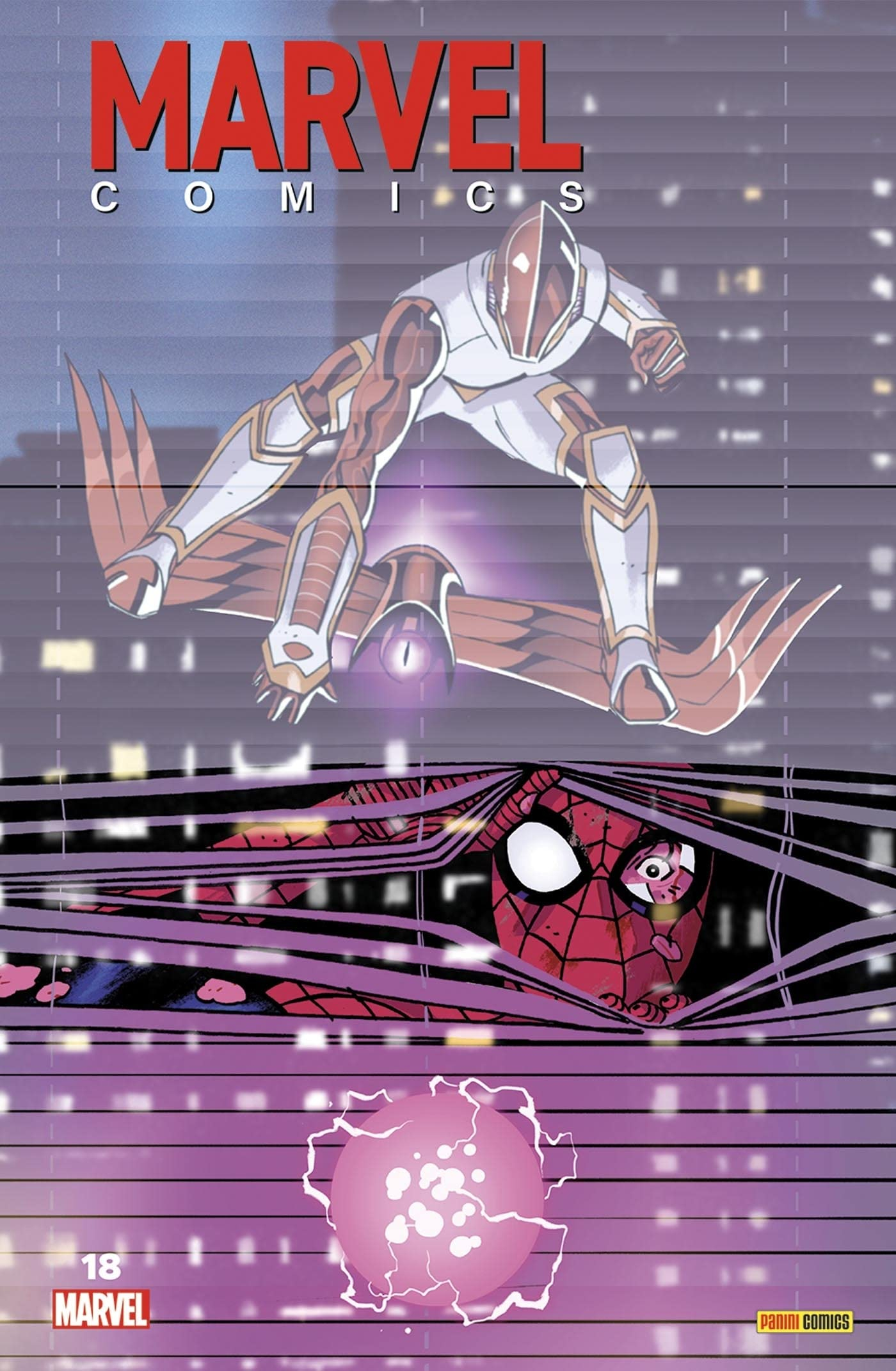 Marvel comics, n° 18
