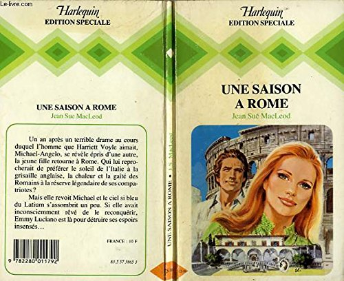 une saison à rome (harlequin)