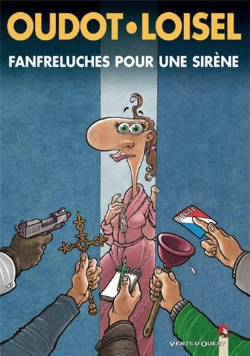 Fanfreluche pour une sirène : version noir & blanc