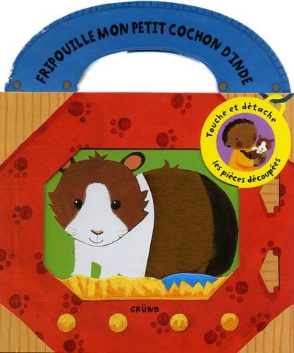 Fripouille, mon petit cochon d'Inde