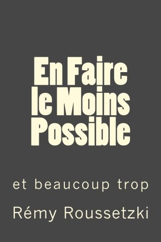 En Faire le Moins Possible: Quand je travaillais dans le Sud du Bronx