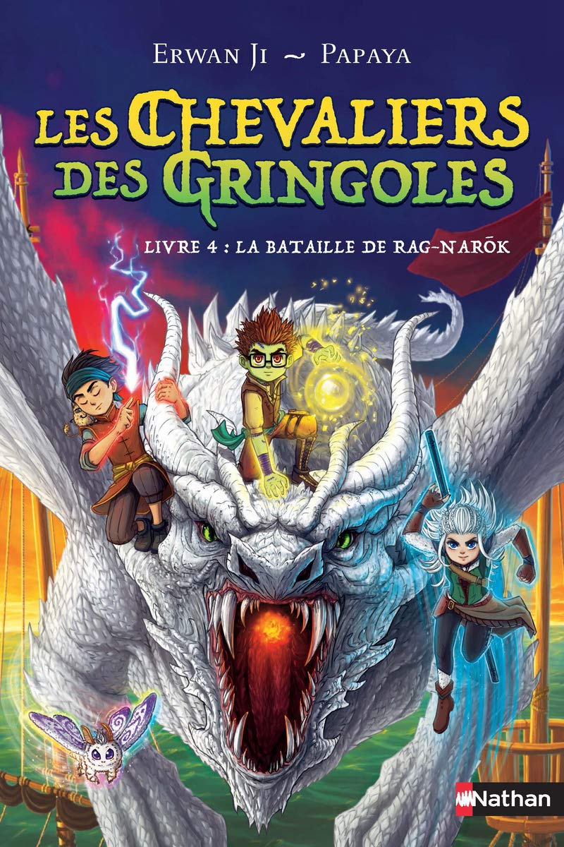 Les chevaliers des Gringoles. Vol. 4. La bataille de Rag-Narok
