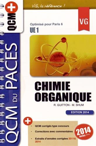 Chimie organique UE1 2014 : optimisé pour Paris 6