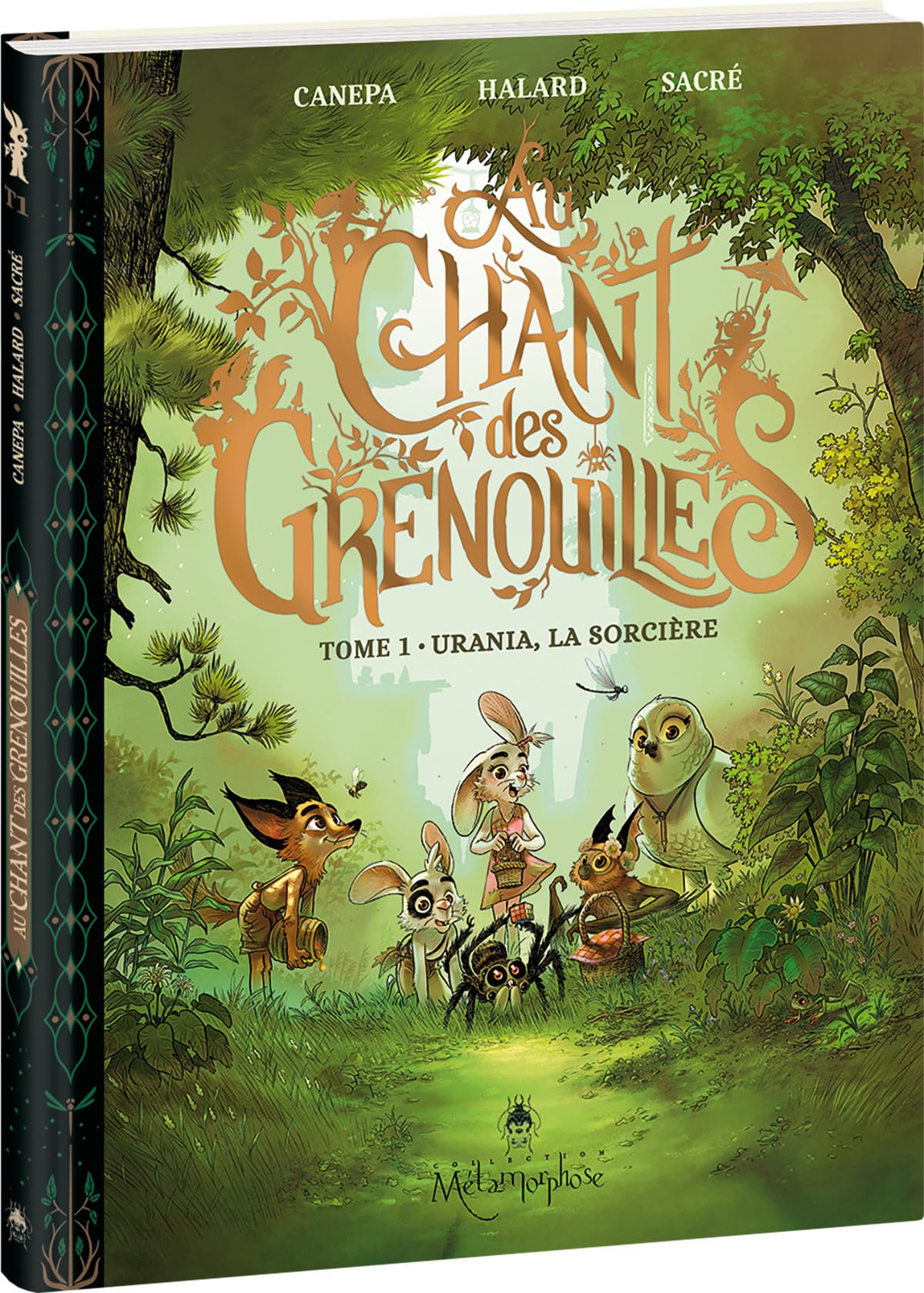 Au chant des grenouilles. Vol. 1. Urania, la sorcière