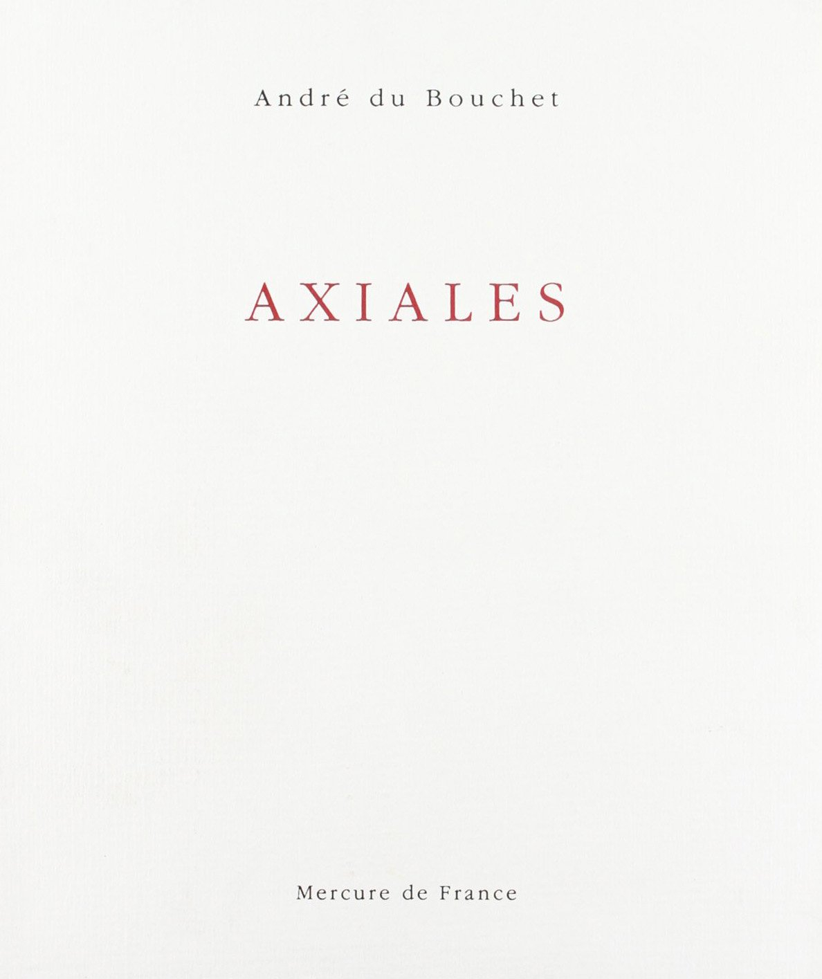 Axiales